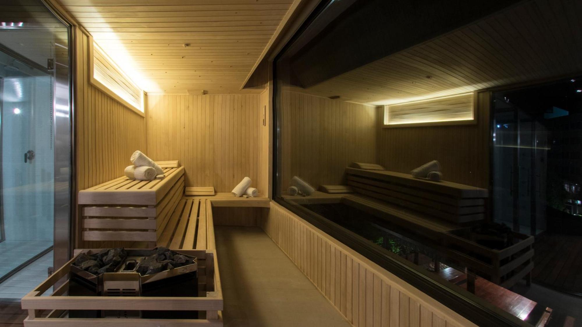 Ville Saint Germain Apart Hotel & Spa Carilo Exterior photo